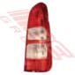 Toyota Hiace 2004- Rear Lamp - Righthand