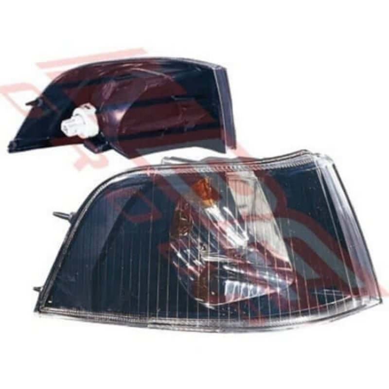 "2001-03 Volvo S40/V40 Lefthand Clear Black Corner Lamp" "2001-03 Volvo S40/V40 Lefthand Clear Black Corner Lamp"