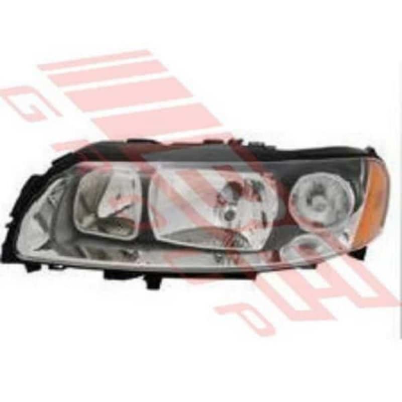 "2005-07 Volvo V70/Xc70 Electric Grey Left Headlamp - Enhance Your Vehicle's Visibility" "2005-07 Volvo V70/Xc70 Electric Grey Left Headlamp - Enhance Your Vehicle's Visibility"