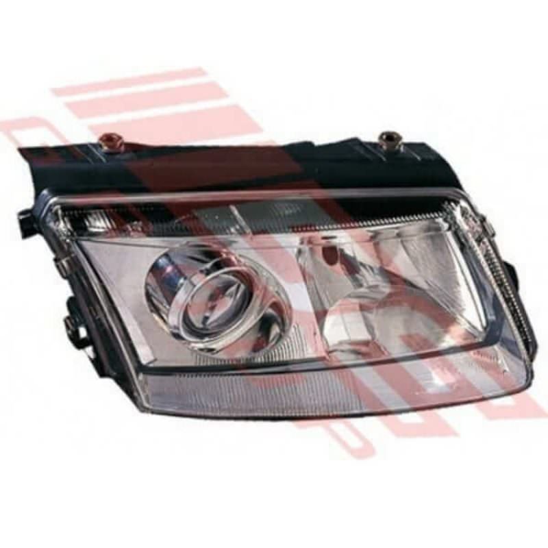 VW Passat B5 1999-01 Headlamp RH - Crystal Clear | High Quality Replacement Part VW Passat B5 1999-01 Headlamp RH - Crystal Clear | High Quality Replacement Part