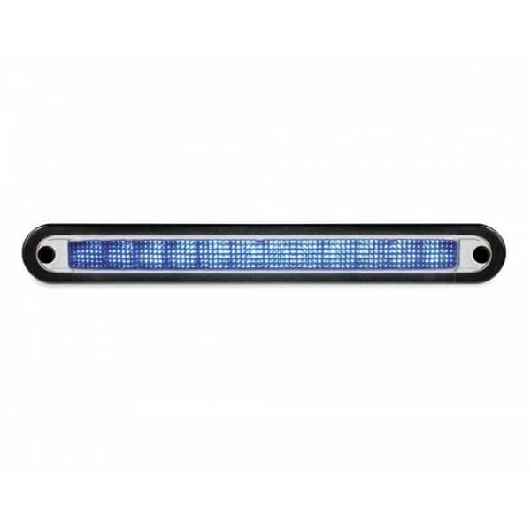 "Hella 12V Blue LED Strip Signal Warning Lamp - Bright & Visible Safety Light" "Hella 12V Blue LED Strip Signal Warning Lamp - Bright & Visible Safety Light"