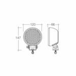 Narva 72422 9-33V LED Rubber Body Work Lamp Flood Beam ? 850 Lumens | Bright, Durable Lighting for Automotive Work Narva 72422 9-33V LED Rubber Body Work Lamp Flood Beam ? 850 Lumens | Bright, Durable Lighting for Automotive Work