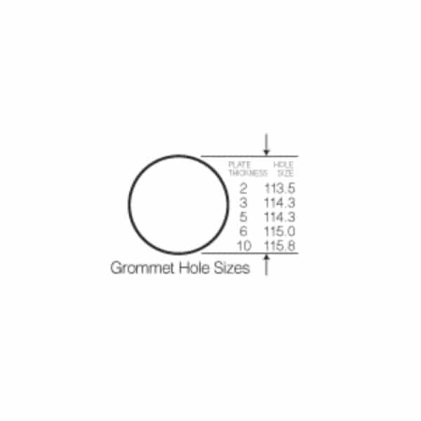 Narva 72423 9-33V LED Grommet Mounted Work Lamp Flood Beam ? 850 Lumens Narva 72423 9-33V LED Grommet Mounted Work Lamp Flood Beam ? 850 Lumens