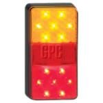 Led Autolamps 150Barb Stop/Tail/Indicator & Reflector Combination Lamp