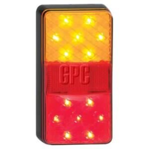 Led Autolamps 150Barb Stop/Tail/Indicator & Reflector Combination Lamp