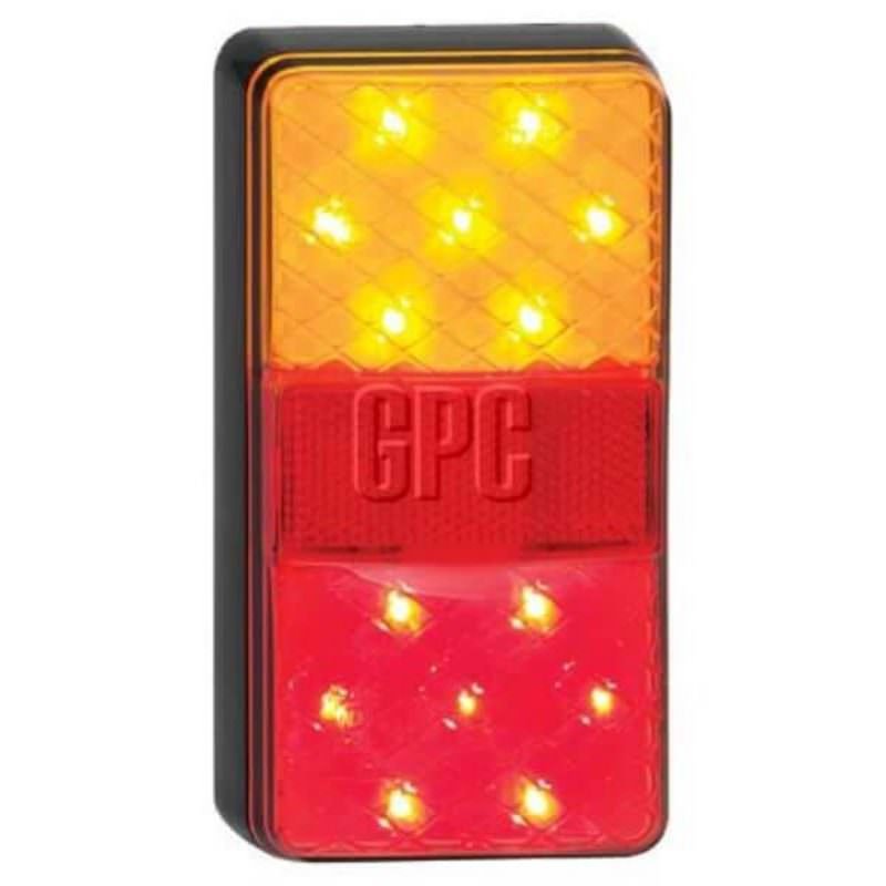 Led Autolamps 150Barb Stop/Tail/Indicator & Reflector Combination Lamp