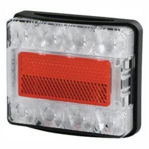 "Hella Submersible LED Rear Combination Lamp: Brighten Your Ride with Quality Lighting"