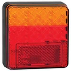 Led Autolamps 100Bar Stop/Tail/Indicator & Reflector Combination Lamp