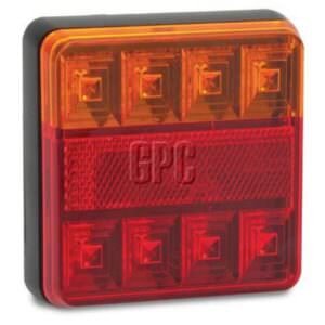 Led Autolamps 101Bar Stop/Tail/Indicator & Reflector Combination Lamp