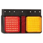 Led Autolamps 125Barmr Stop/Tail/Indicator/Reflector Double Combination Lamp - Rhs