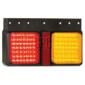 Led Autolamps 125Barmr Stop/Tail/Indicator/Reflector Double Combination Lamp - Rhs