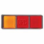 Led Autolamps 125Barrm Stop/Tail/Indicator Triple Combination Lamp Led Autolamps 125Barrm Stop/Tail/Indicator Triple Combination Lamp