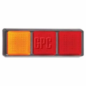 Led Autolamps 125Barrm Stop/Tail/Indicator Triple Combination Lamp