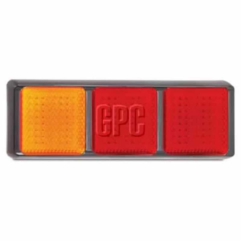 Led Autolamps 125Barrm Stop/Tail/Indicator Triple Combination Lamp Led Autolamps 125Barrm Stop/Tail/Indicator Triple Combination Lamp