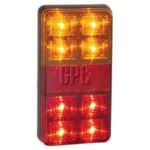 Led Autolamps 151Bar Stop/Tail/Indicator & Reflector Combination Lamp