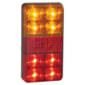 Led Autolamps 151Bar Stop/Tail/Indicator & Reflector Combination Lamp