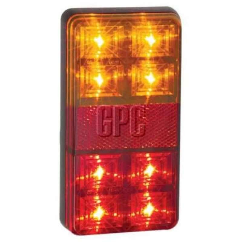 Led Autolamps 151Bar Stop/Tail/Indicator & Reflector Combination Lamp