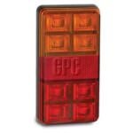 Led Autolamps 151Bar Stop/Tail/Indicator & Reflector Combination Lamp