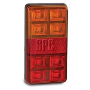 Led Autolamps 151Bar Stop/Tail/Indicator & Reflector Combination Lamp