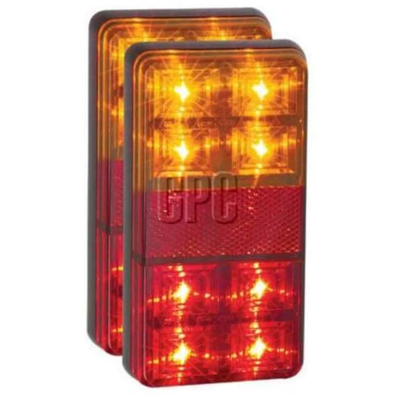 Led Autolamps 151Bar2 Stop/Tail/Indicator & Reflector Combination Lamp