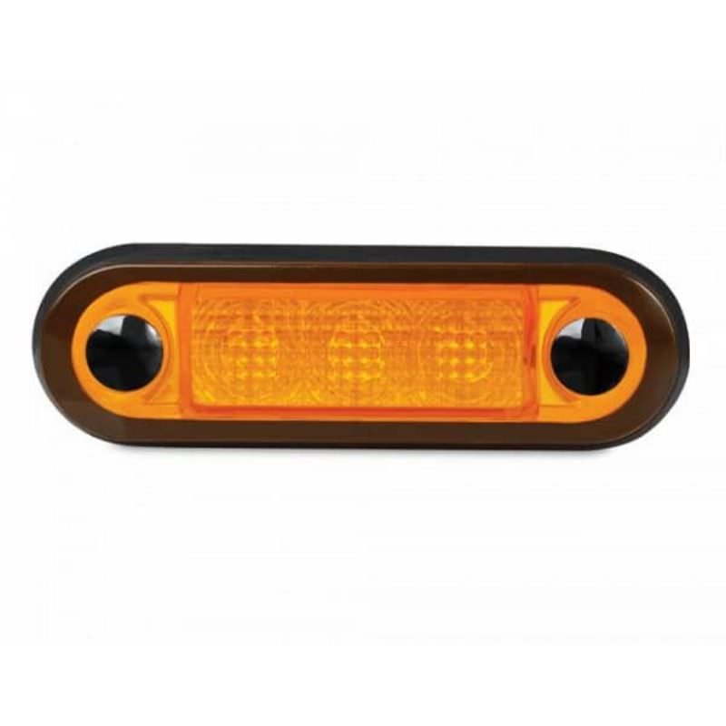 "Hella 12V LED Interior Light - Flush Mount for Maximum Visibility"