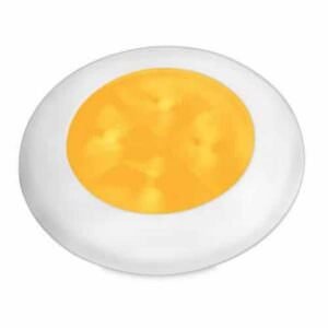 "Hella 12V LED Interior Light - Flush Mount for Maximum Visibility"