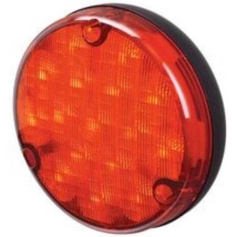 "Hella LED Stop/Rear Position Lamp - Black Base: Bright, Durable Lighting for Your Vehicle" "Hella LED Stop/Rear Position Lamp - Black Base: Bright, Durable Lighting for Your Vehicle"