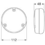 "Hella LED Stop/Rear Position Lamp - Black Base: Bright, Durable Lighting for Your Vehicle" "Hella LED Stop/Rear Position Lamp - Black Base: Bright, Durable Lighting for Your Vehicle"