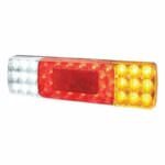 "Hella LED Stop/Rear Position/Rear Direction Indicator Lamp with Retro Reflector - Left or Right" "Hella LED Stop/Rear Position/Rear Direction Indicator Lamp with Retro Reflector - Left or Right"