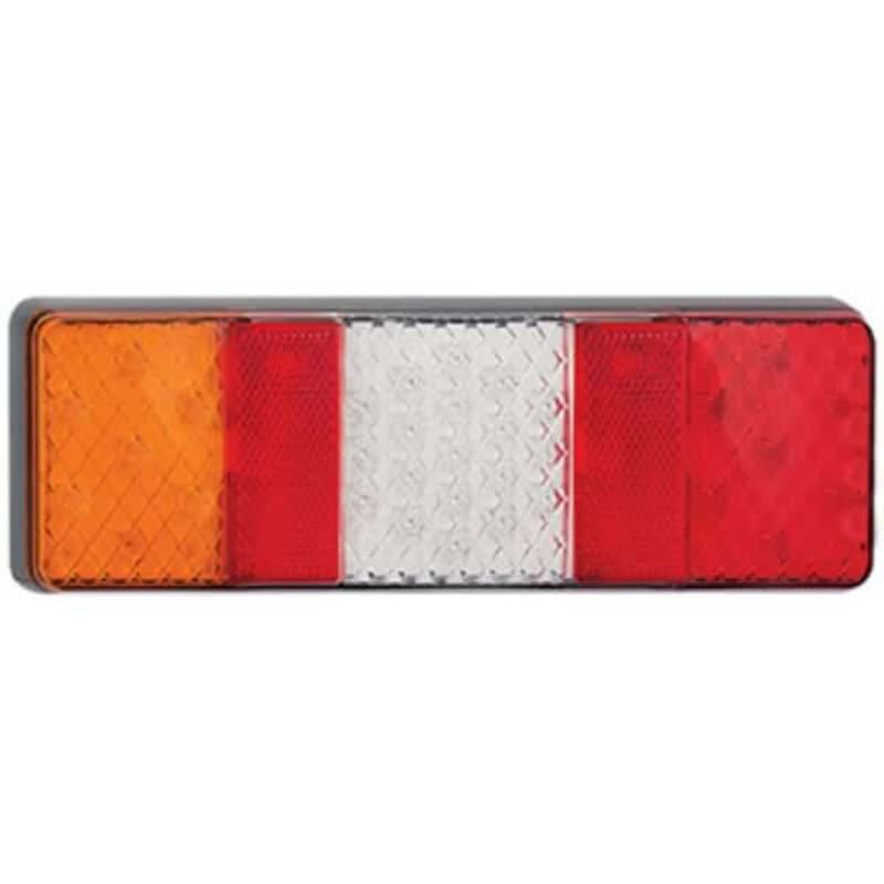 Led Autolamps 250Arwm Stop/Tail/Indicator/Reverse Combination Lamp