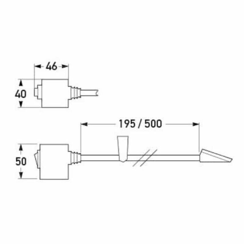 "Hella Halogen Map Reading Lamp 295mm - 12V for Clear Visibility" "Hella Halogen Map Reading Lamp 295mm - 12V for Clear Visibility"
