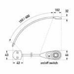 "Hella 150mm LED Flexible Map Reading Lamp - Brighten Your Reading Experience!" "Hella 150mm LED Flexible Map Reading Lamp - Brighten Your Reading Experience!"