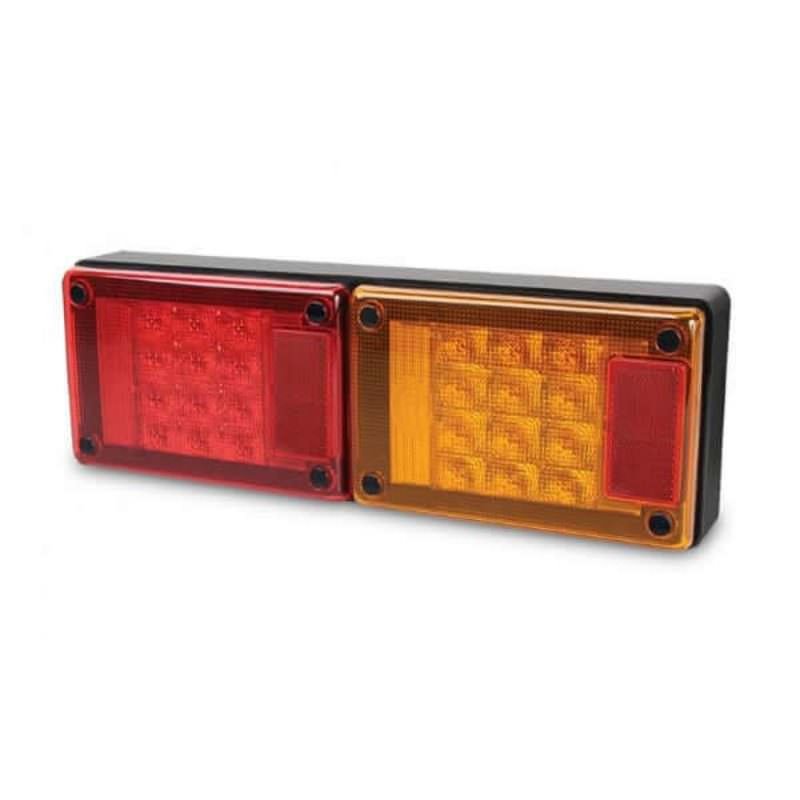 "Hella Jumbo-S LED Double Module Stop/Rear Position/Rear Direction Indicator Lamp - Bright & Reliable Lighting for Your Vehicle" "Hella Jumbo-S LED Double Module Stop/Rear Position/Rear Direction Indicator Lamp - Bright & Reliable Lighting for Your Vehicle"