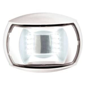 "Hella Naviled Stern Lamp White Shroud - Brighten Your Boat with Quality Lighting"