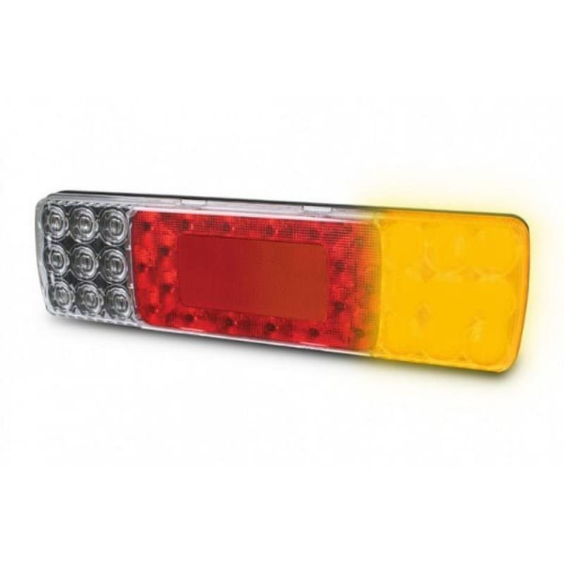 "Hella LED Stop/Rear Position/Rear Direction Indicator Lamp with Retro Reflector - Bright & Visible Lighting for Your Vehicle" "Hella LED Stop/Rear Position/Rear Direction Indicator Lamp with Retro Reflector - Bright & Visible Lighting for Your Vehicle"