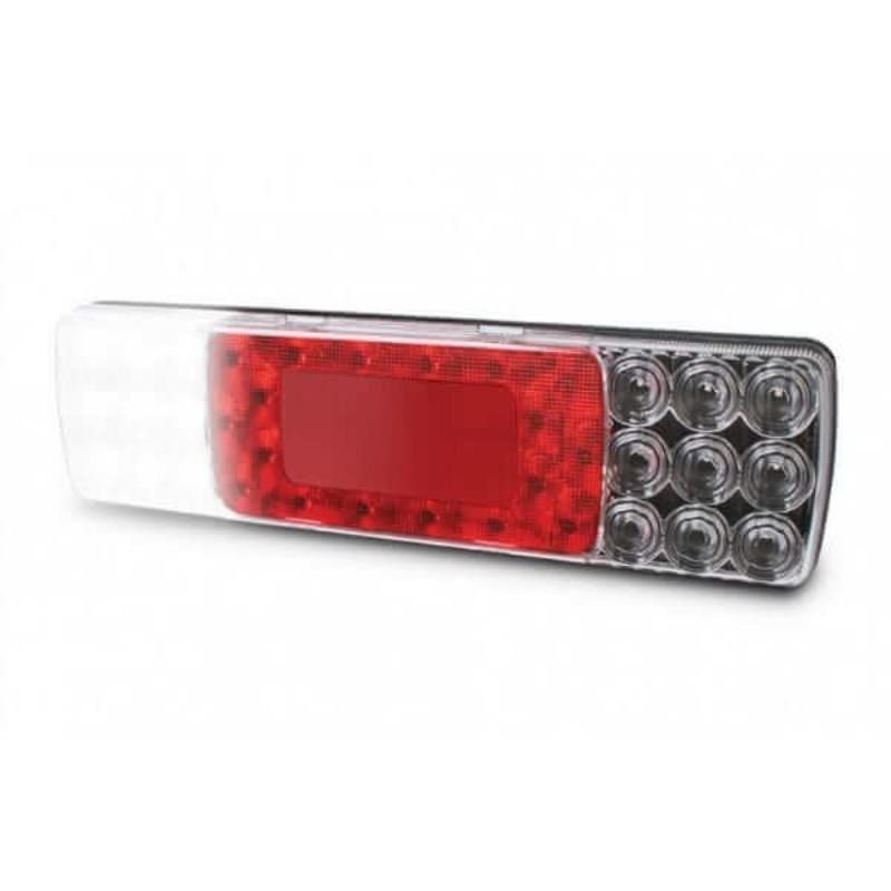 "Hella LED Stop/Rear Position/Rear Direction Indicator Lamp with Retro Reflector - Bright & Visible Lighting for Your Vehicle" "Hella LED Stop/Rear Position/Rear Direction Indicator Lamp with Retro Reflector - Bright & Visible Lighting for Your Vehicle"