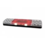 "Hella LED Stop/Rear Position/Rear Direction Indicator Lamp with Retro Reflector - Left or Right" "Hella LED Stop/Rear Position/Rear Direction Indicator Lamp with Retro Reflector - Left or Right"