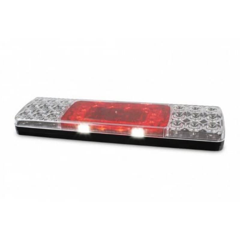 "Hella LED Stop/Rear Position/Rear Direction Indicator Lamp with Retro Reflector - Left or Right" "Hella LED Stop/Rear Position/Rear Direction Indicator Lamp with Retro Reflector - Left or Right"