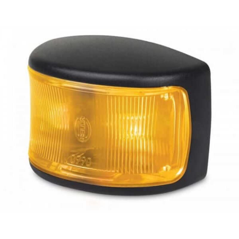 "Hella Duraled Heavy Duty Cab Marker/Supplementary Side Direction Indicator Lamp with DT Connector" "Hella Duraled Heavy Duty Cab Marker/Supplementary Side Direction Indicator Lamp with DT Connector"