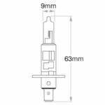 "Narva H1 12V 55W Long Life Globe - Brighten Your Vehicle with Quality Lighting" "Narva H1 12V 55W Long Life Globe - Brighten Your Vehicle with Quality Lighting"