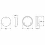 Hella LED Stop/Rear Position Lamp ? Chrome Base | Bright & Stylish Lighting Solution Hella LED Stop/Rear Position Lamp ? Chrome Base | Bright & Stylish Lighting Solution