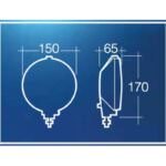 "Narva Maxim 150 Driving Lamp Kit: 12V 100W 150mm Diameter for Maximum Visibility"