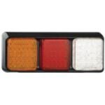 Led Autolamps 80Barw Stop/Tail/Indicator/Reverse Triple Combination Lamp - 12 Volt Or Multivolt Led Autolamps 80Barw Stop/Tail/Indicator/Reverse Triple Combination Lamp - 12 Volt Or Multivolt