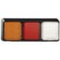 Led Autolamps 80Barw Stop/Tail/Indicator/Reverse Triple Combination Lamp - 12 Volt Or Multivolt