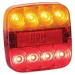 Led Autolamps 99Arl Stop/Tail/Ind/Reflector/Licence Combination Lamp Led Autolamps 99Arl Stop/Tail/Ind/Reflector/Licence Combination Lamp