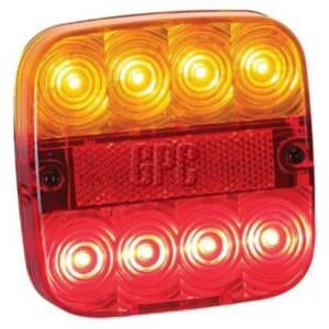 Led Autolamps 99Arl Stop/Tail/Ind/Reflector/Licence Combination Lamp