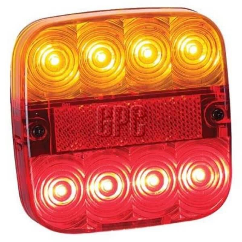 Led Autolamps 99Arl Stop/Tail/Ind/Reflector/Licence Combination Lamp Led Autolamps 99Arl Stop/Tail/Ind/Reflector/Licence Combination Lamp