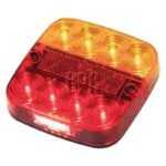Led Autolamps 99Arl Stop/Tail/Ind/Reflector/Licence Combination Lamp Led Autolamps 99Arl Stop/Tail/Ind/Reflector/Licence Combination Lamp
