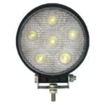 Cm Trailers High Intensity Led Work Light 18W 12/24V Black Alloy Round