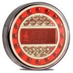 Led Autolamps Maxilamp1Xre Stop/Tail/Indicator/Reflector Single Combination Lamp